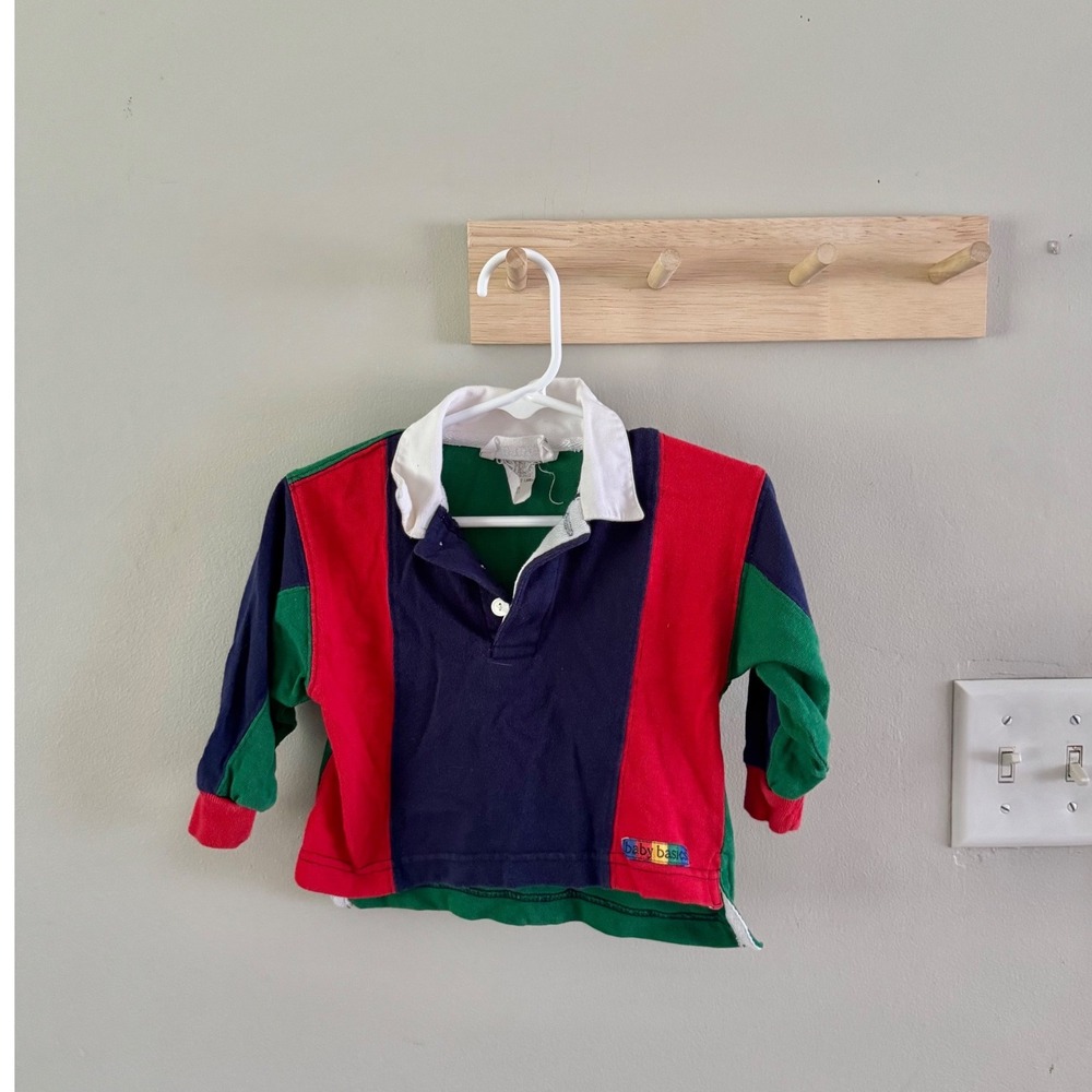 12m. Colorblock top
